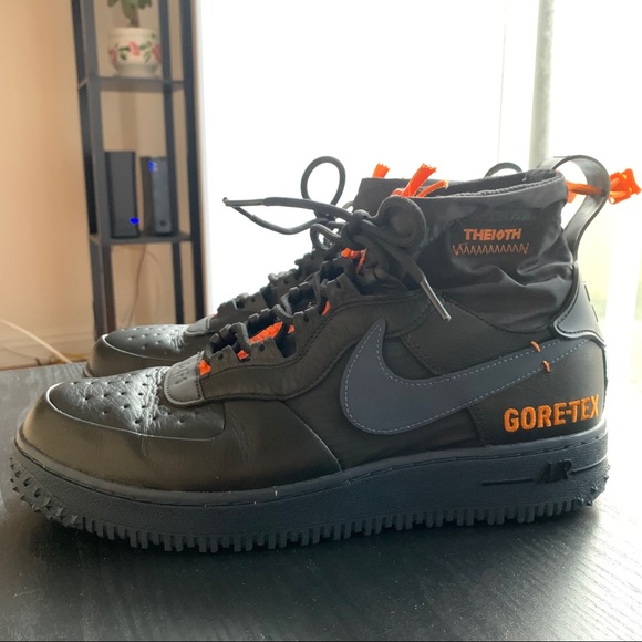 Nike Air Force 1 Winter Gore-Tex Men’s Size 10 - Picture 7 of 7
